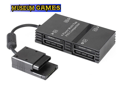 Multitap Multiplayer For Ps2 4 Jugadores A La Vez-local-mg