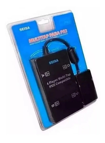 Multitap Para 4 Joysticks Y 4 Memory Card