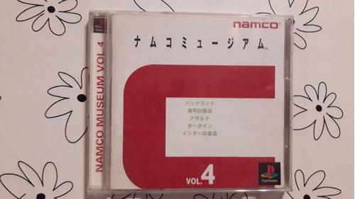 Namco Museum Volumen 4 Original Físico Playstation 1