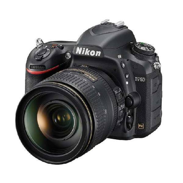 Nikon D750 + kit 24-120 mm