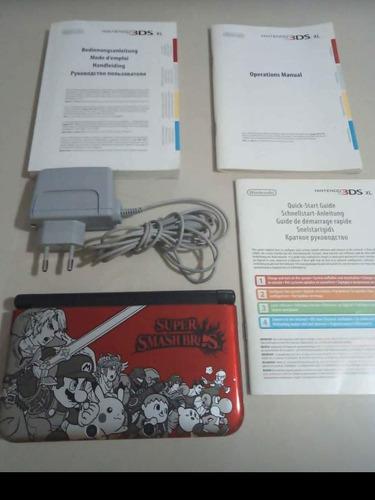 Nintendo 3ds Xl Edición Súper Smash Bros