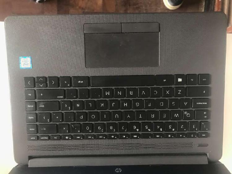 Notebook HP 14”, 240ssd, I3 7020U