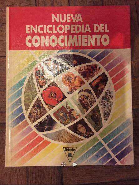 Nueva Enciclopedia Del Conocimiento Oriente 1992
