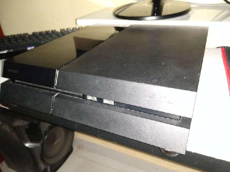 PS4 fat carcasa brillante