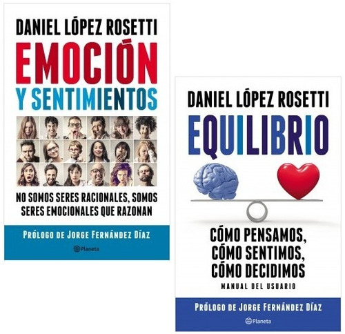 Pack Daniel Lopez Rosetti (2 Libros) - Editorial Planeta