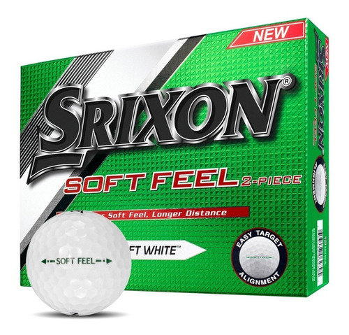 Pelotas Golf Srixon Soft Feel Caja X12 | The Golfer Shop