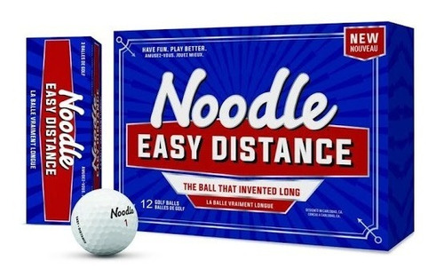 Pelotas Noodle Easy Distance X 12 Unid. Golflab