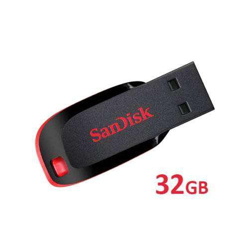 Pendrive Sandisk 32gb 2.0 Electrónica CEA