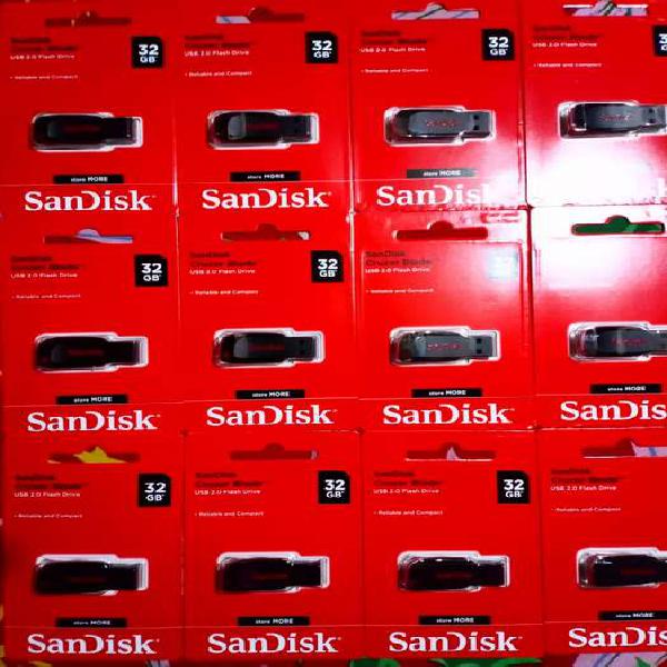 Pendrives 32gb