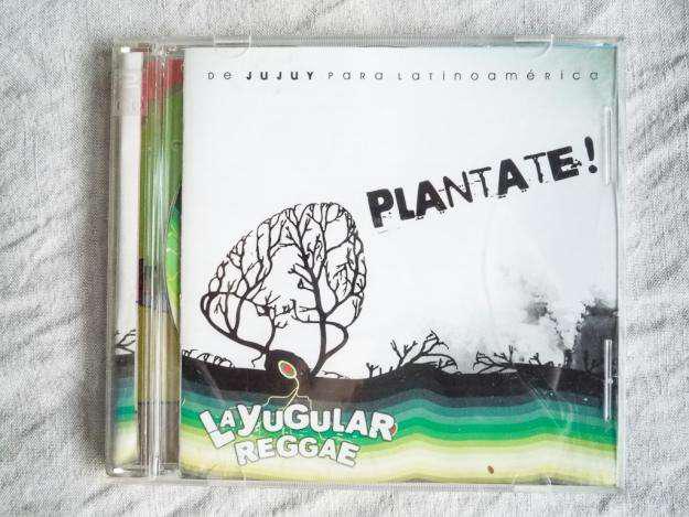 Plantate! La Yugular Reggae Cd Original