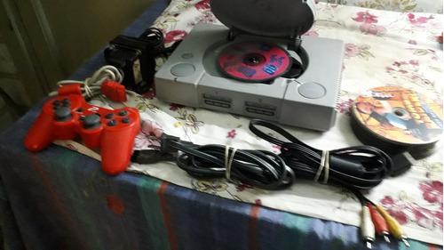 Play Station 1 Scph-9001 Funcionando Con Juegos