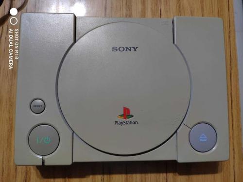 Playstation Ps1 Fat Región Pal Completa Con Accesorios Orig