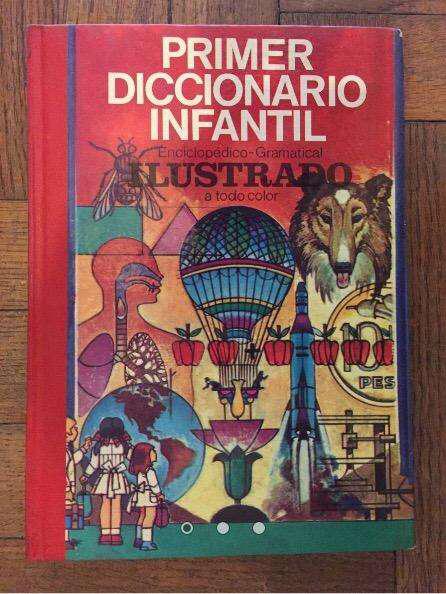 Primer Diccionario Infantil Enciclopedia Gramatical