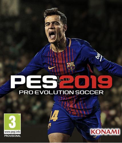 Pro Evolution Soccer 2019 Pes 19 Juego Digital Pc