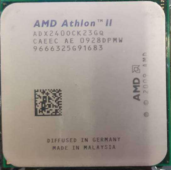 Procesador AMD Athlon 64 X2 2400+ (La Plata)