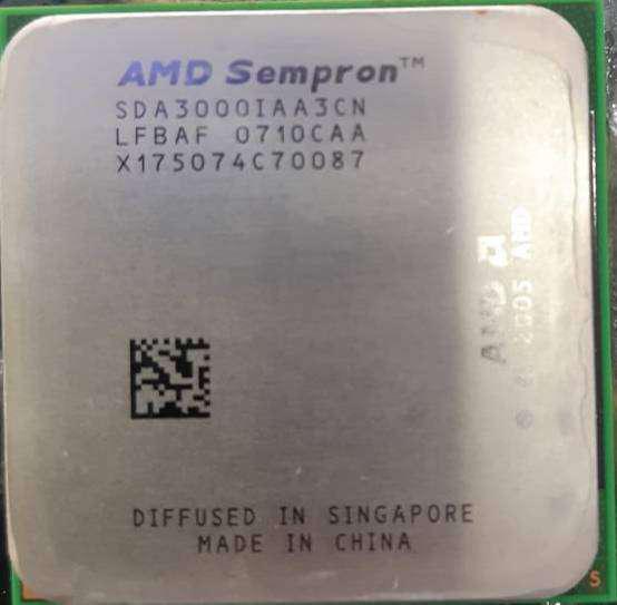 Procesador AMD Sempron 3000+ Usado (La Plata)