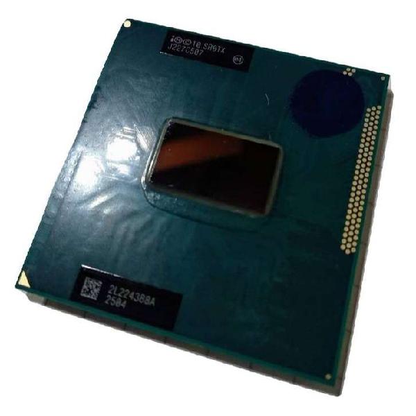 Procesador I3 3120m 2.5ghz Socket 988 (Sr0tx) Para Laptops