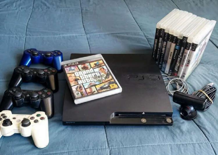 Ps3 500gb + accesorios