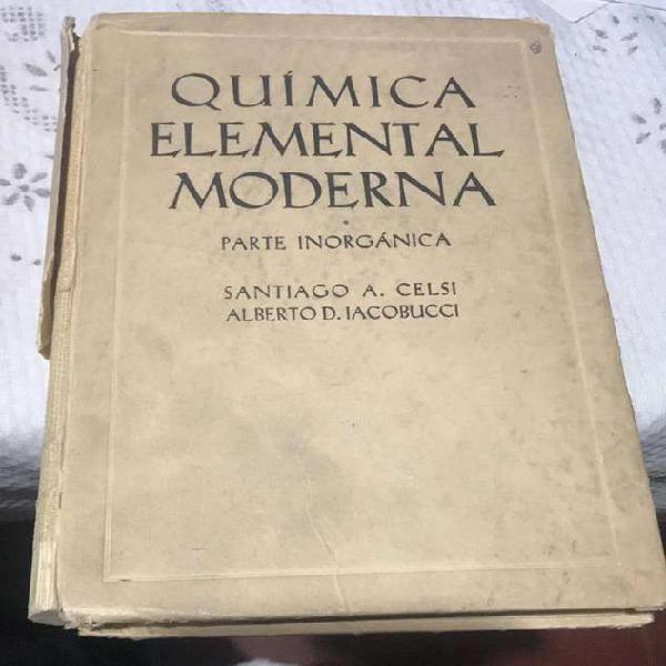 Quimica Elemental Moderna.
