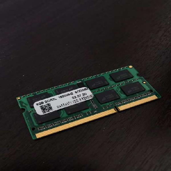 RAM DDR3 8 GB SODIMM