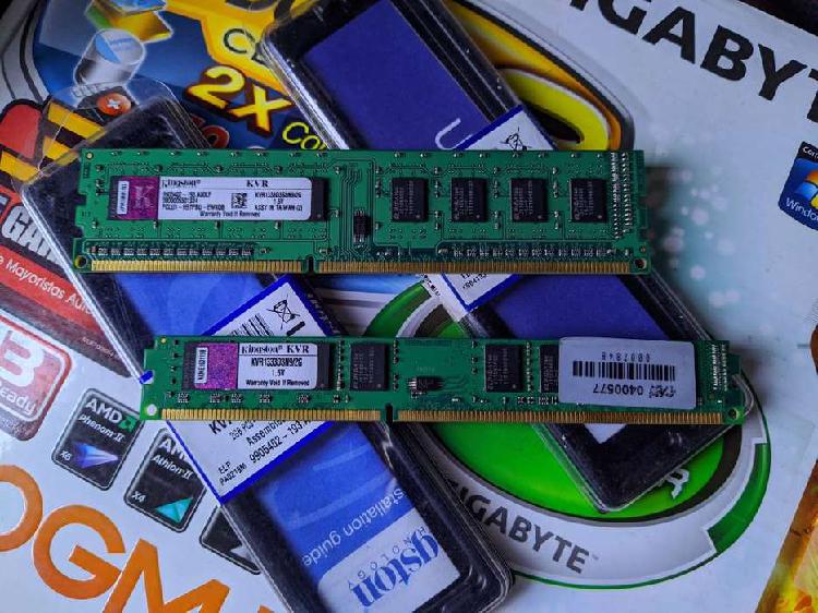 RAM KINGSTON DDR3-1333 2x2GB