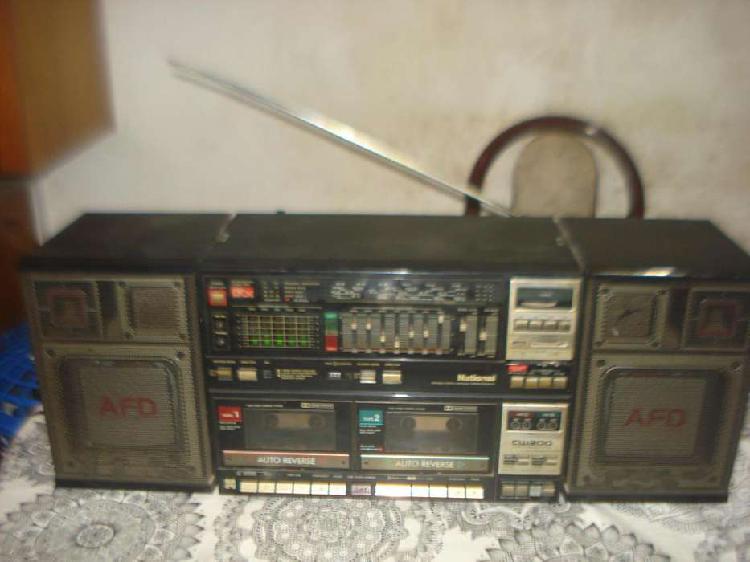 Radiograbador National Rx Cw200f Funcionando No Envio