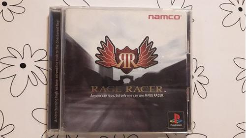 Rage Racer Original Físico Playstation 1