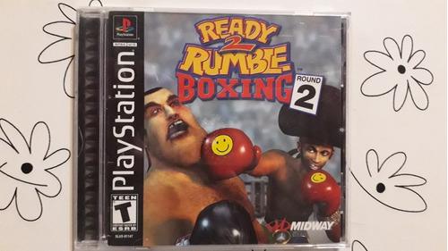 Ready 2 Rumble Boxing Original Físico Playstation 1