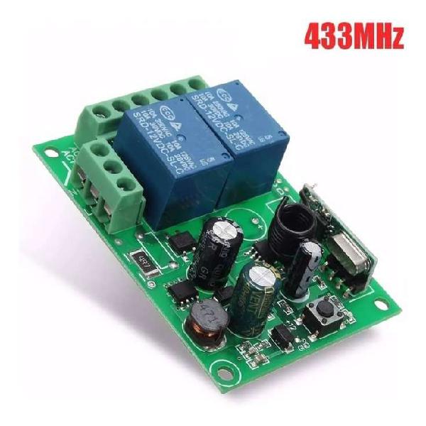 Rele 2ch Rf Broadlink 433 Mhz Reley Relay 220v Universal