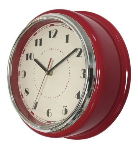 Reloj De Pared 26cm Deco Varios Diseños