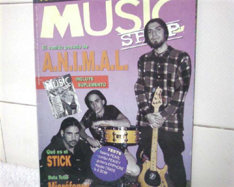 Revista Music Shop nro.5 A.N.I.M.A.L