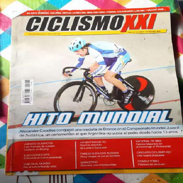 Revistas ciclismo XXI ideal para coleccionistas, o