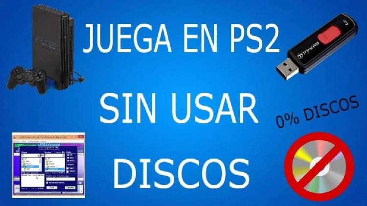 Revivi tu consola Ps2 desde USB