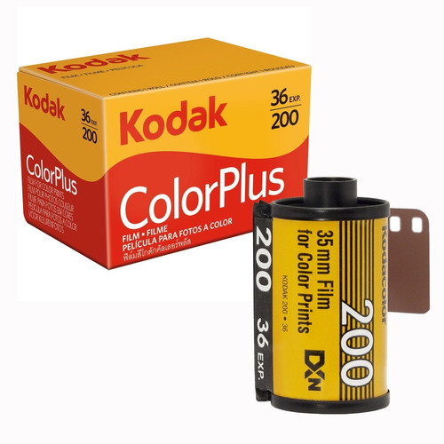 Rollo Kodak Color Plus  - Zona Norte Martinez
