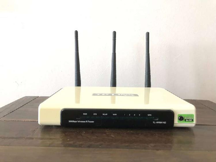 Router Tp-link WR941ND 300 Mbps Wireless N