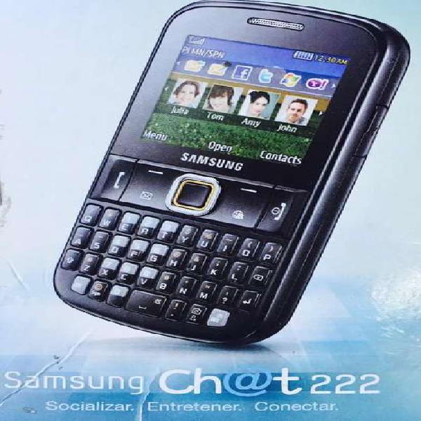Samsung Chat 222 Liberado