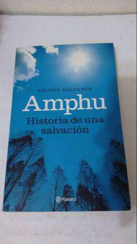 Se vende libro "Amphu" de Héctor Balcarce