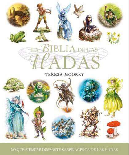 Se vende libro "Biblia de las Hadas de Teresa Moorey