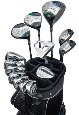 Set Compl Jack Nicklaus Grafito Senior Sin Bolsa - Buke Golf