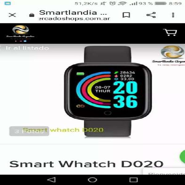 Smart watch d020