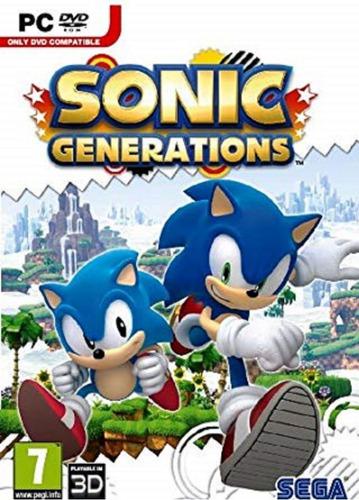 Sonic Generations Juego Digital Pc