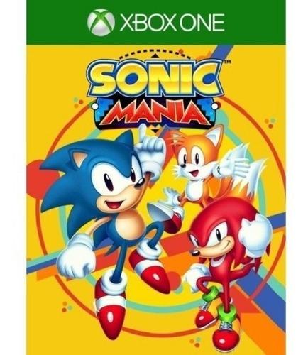 Sonic Mania Xbox One Original - Código - Dgames