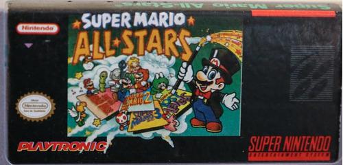 Super Mario All Stars - Juegos Super Nintendo Snes