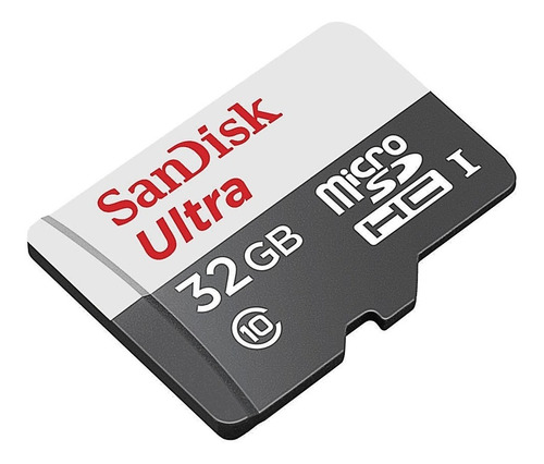 Tarjeta De Memoria Sandisk Ultra Micro Sdhc Clase 10 Para An