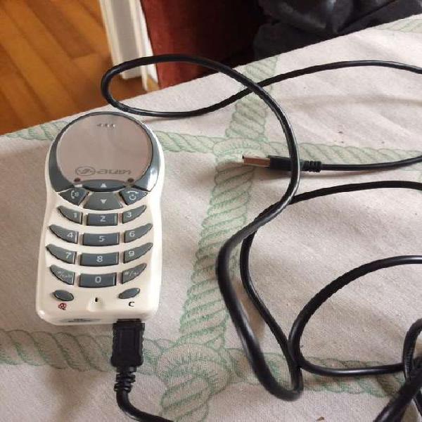 Telefono con cable USB