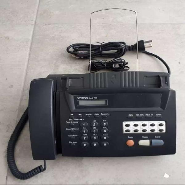 Teléfono Fax Brother 255