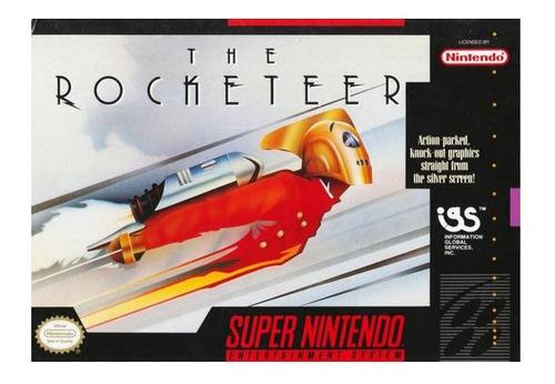 The Rocketeer Juego Usado Super Nintendo Snes Vdgmrs