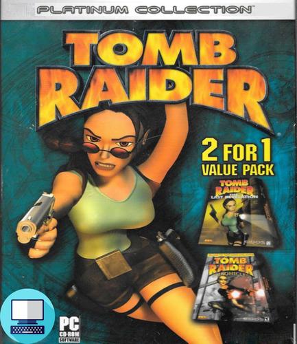 Tomb Raider: The Last Revelation + Chronicles Para Pc