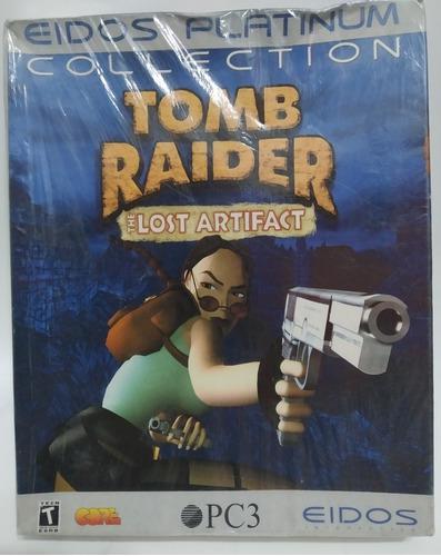 Tomb Rider The Lost Artifact. Juego En Caja Grande Para Pc.