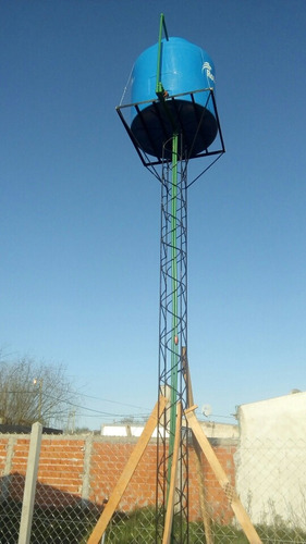 Torre De 6 Mts Istaladas+ Tanque+caños